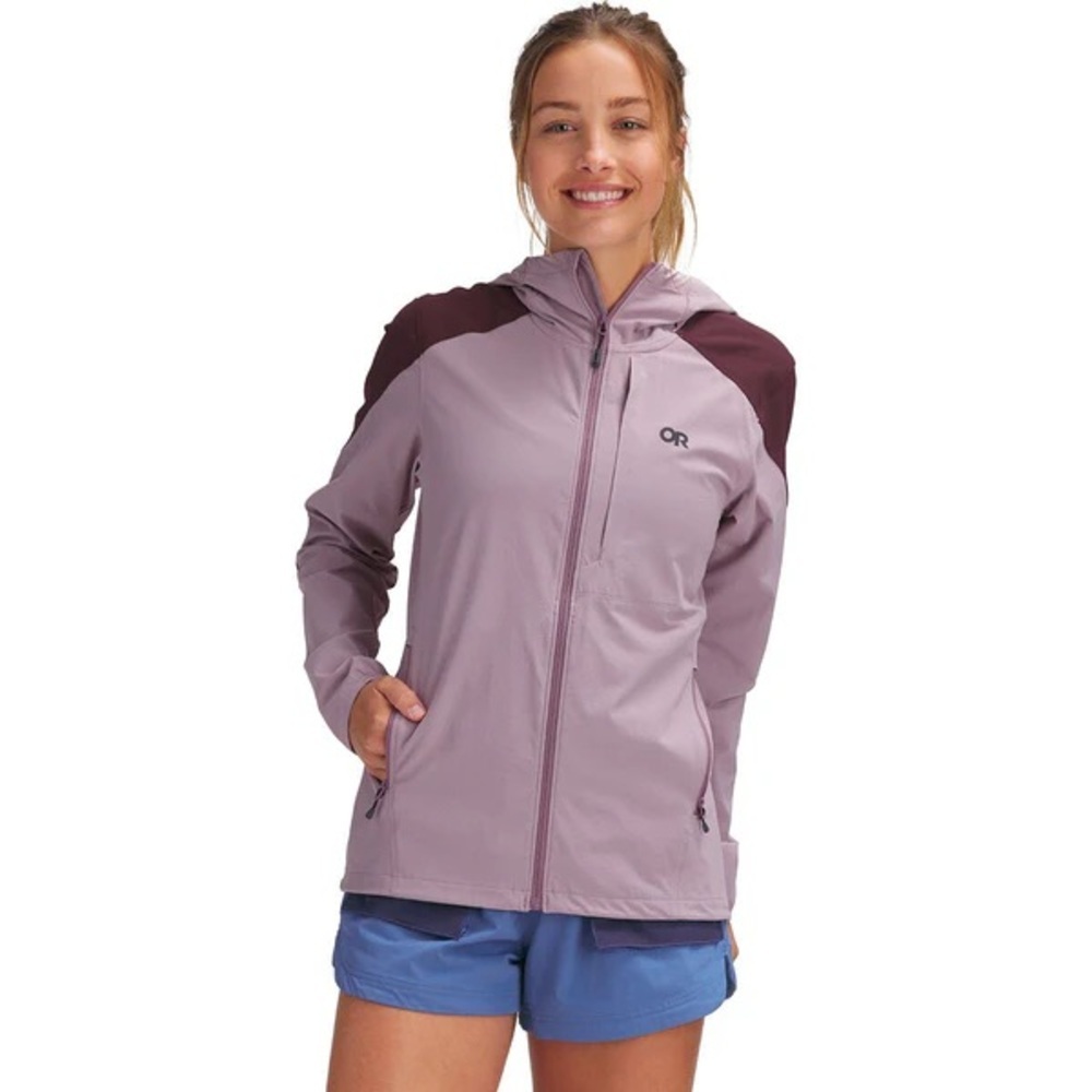 Outdoor Research Women's Lavender and Plum Jacket Large